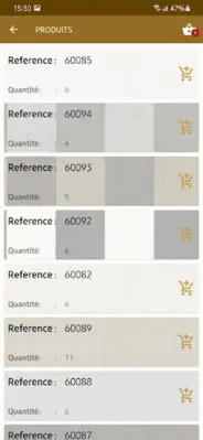 Pavo Luxe android App screenshot 1